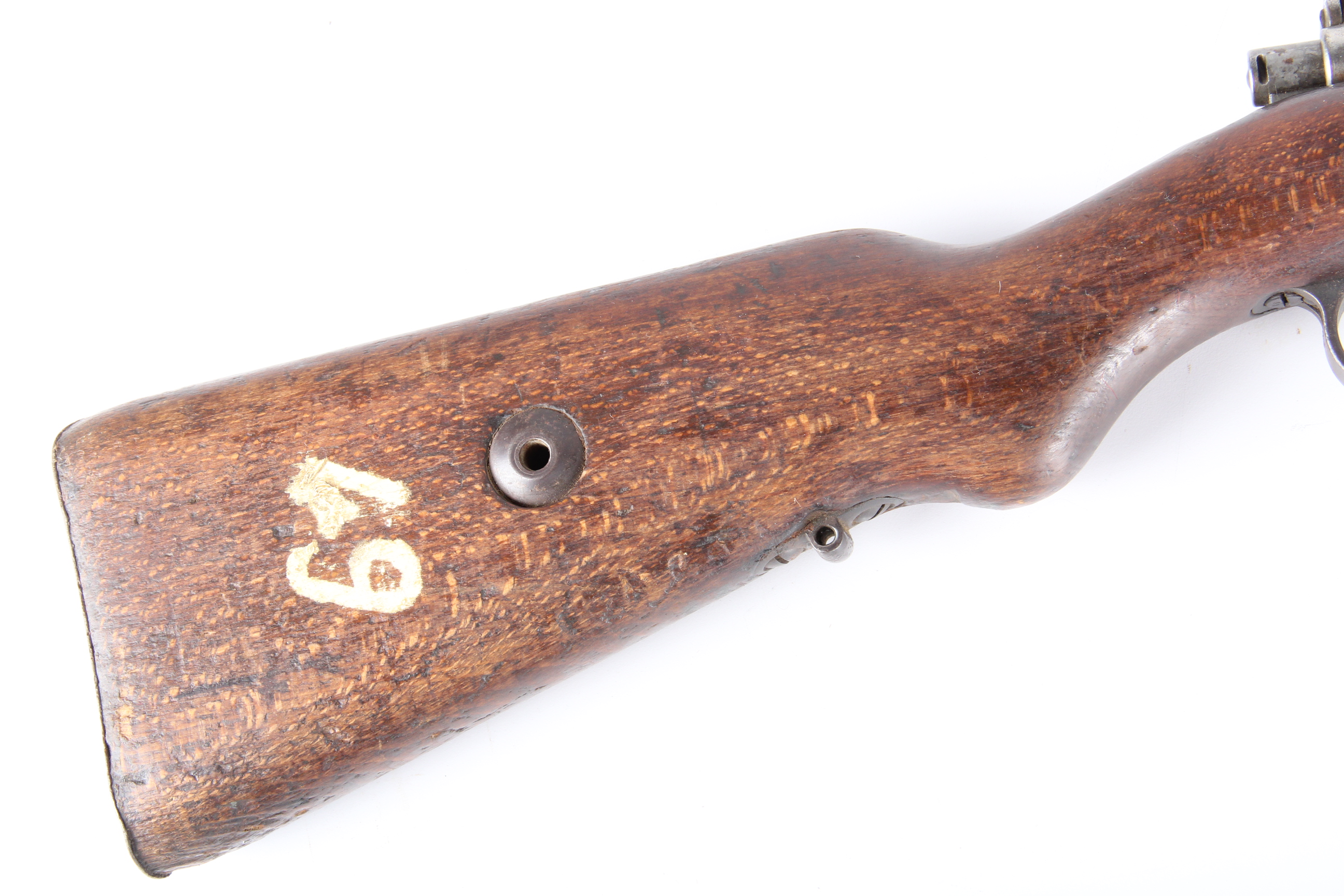 1918 German Military Mauser Rifle