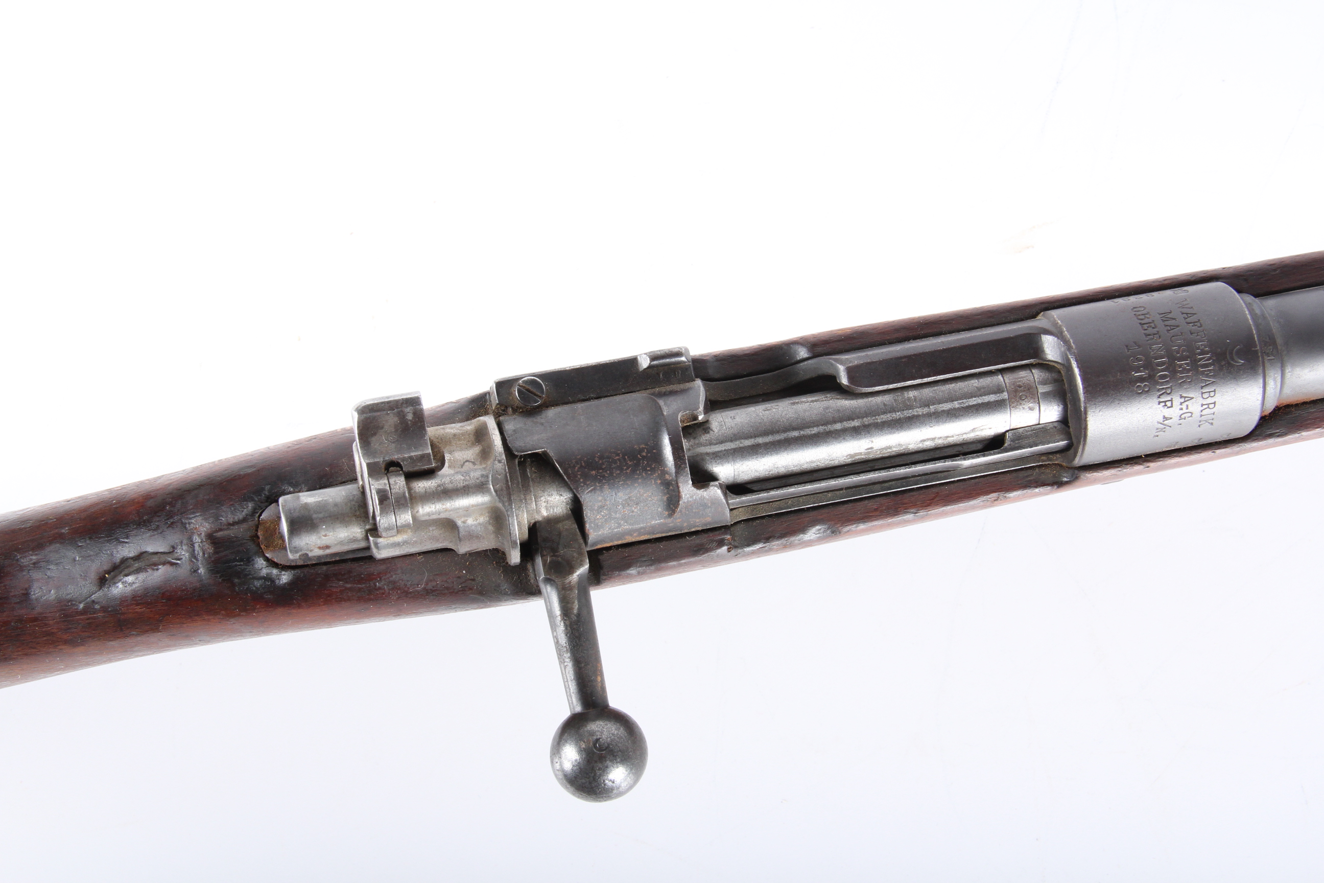 1918 German Military Mauser Rifle