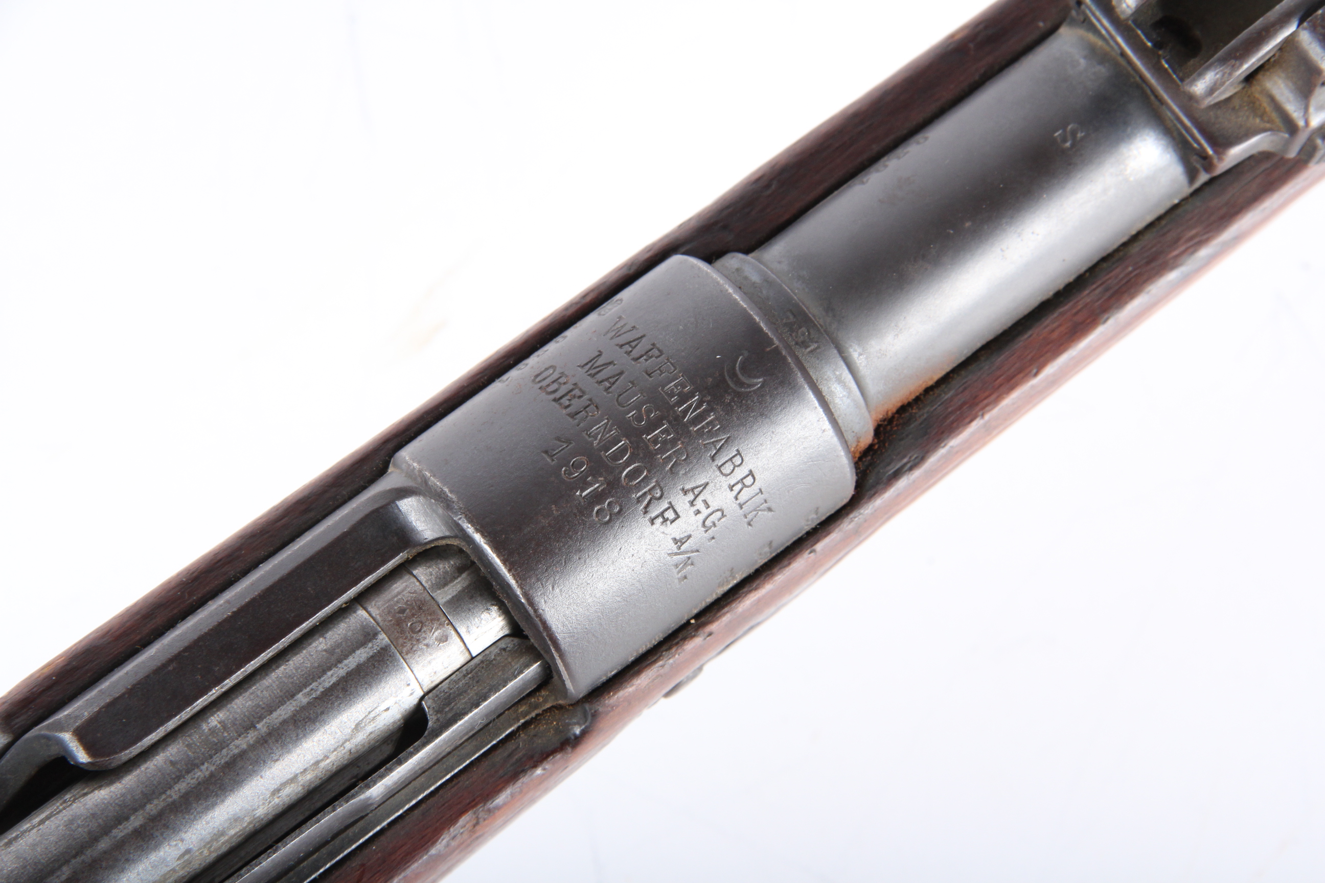 1918 German Military Mauser Rifle