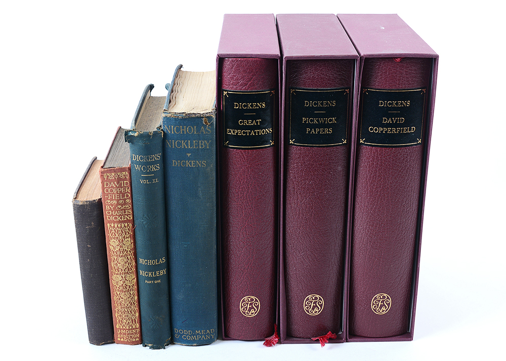 Charles Dickens Book Collection