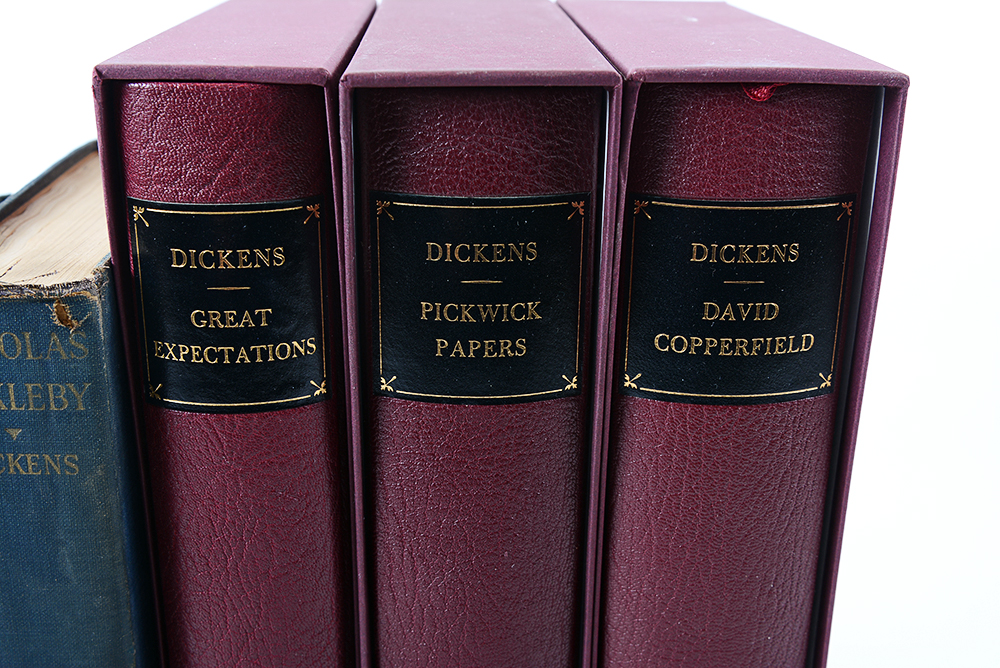 Charles Dickens Book Collection