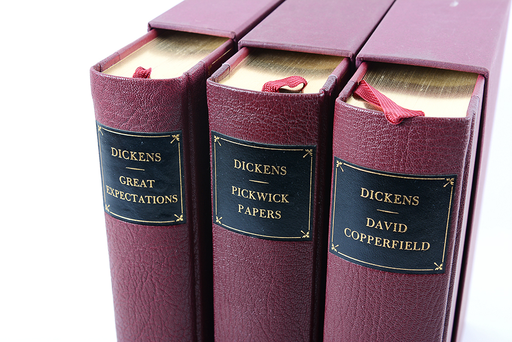 Charles Dickens Book Collection
