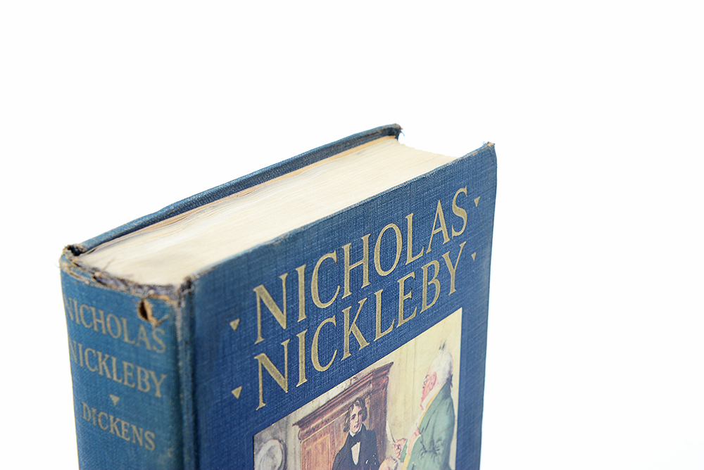 Charles Dickens Book Collection