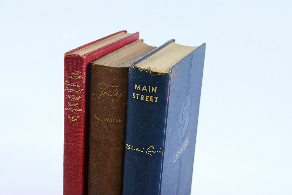 Vintage Fiction Trio