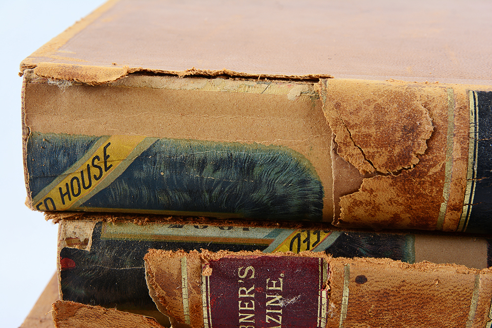 Vintage Scribner's Magazine Collection Vol 1-4