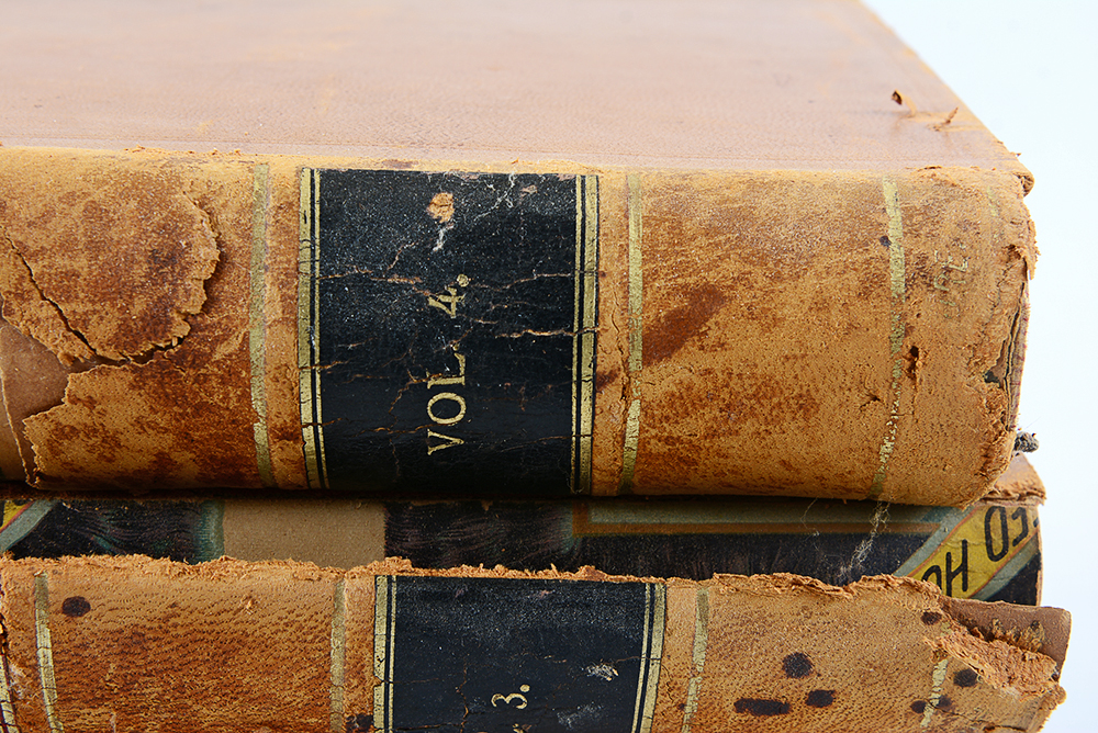 Vintage Scribner's Magazine Collection Vol 1-4