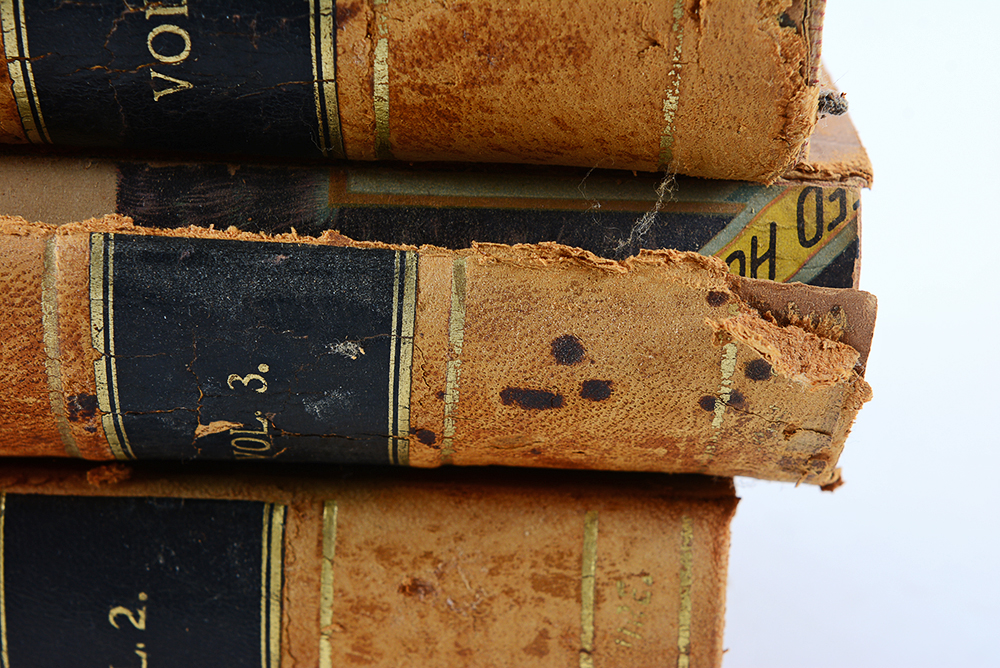 Vintage Scribner's Magazine Collection Vol 1-4