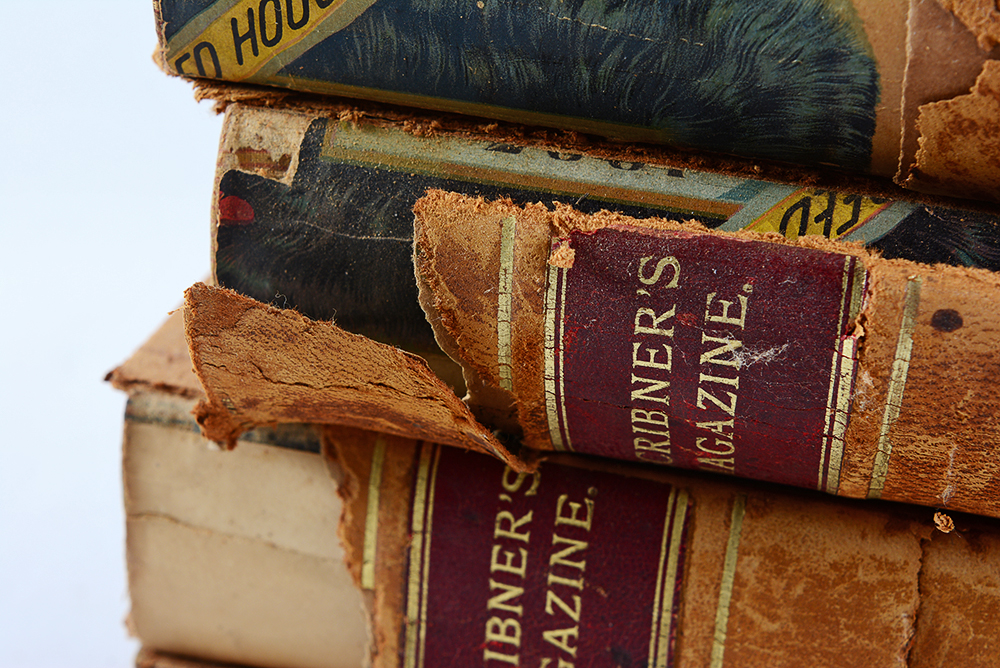 Vintage Scribner's Magazine Collection Vol 1-4