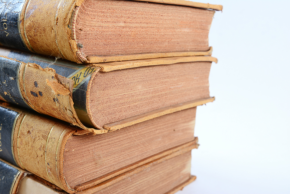 Vintage Scribner's Magazine Collection Vol 1-4