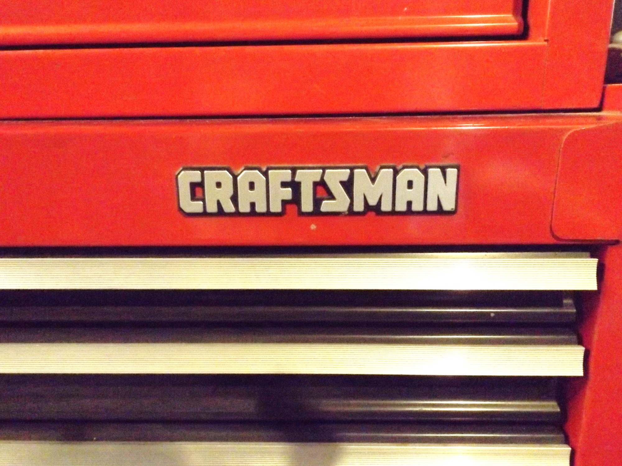 Craftsman 9-Drawer Rolling Tool Cabinet/Upper Tool Box + Tools