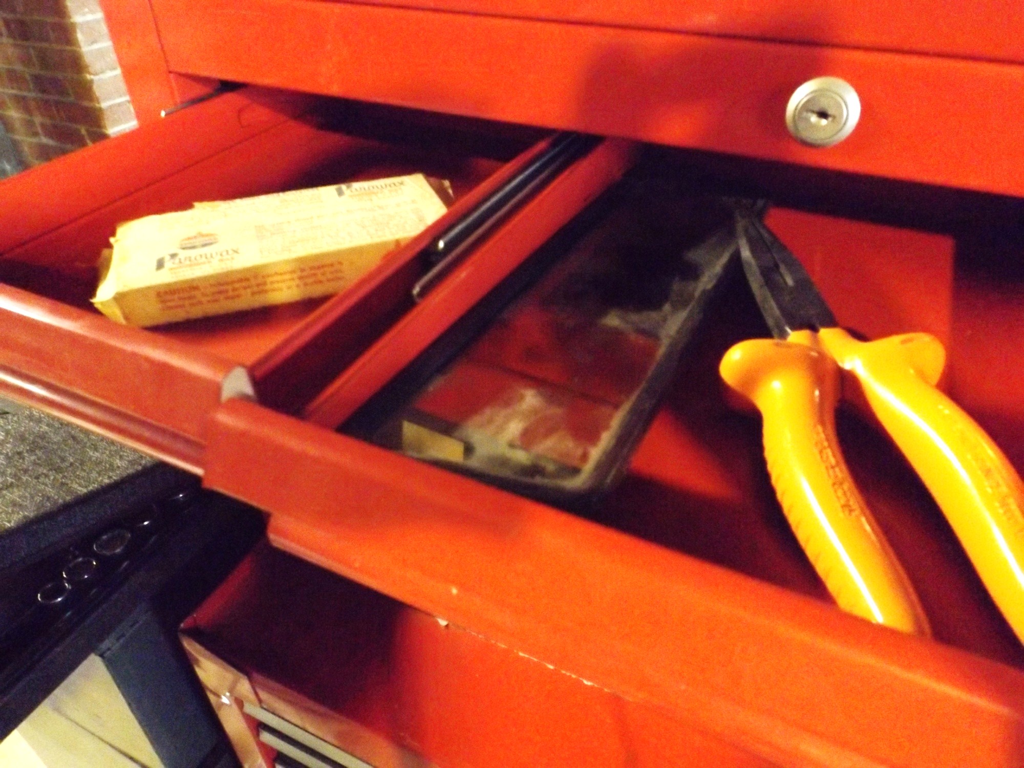 Craftsman 9-Drawer Rolling Tool Cabinet/Upper Tool Box + Tools