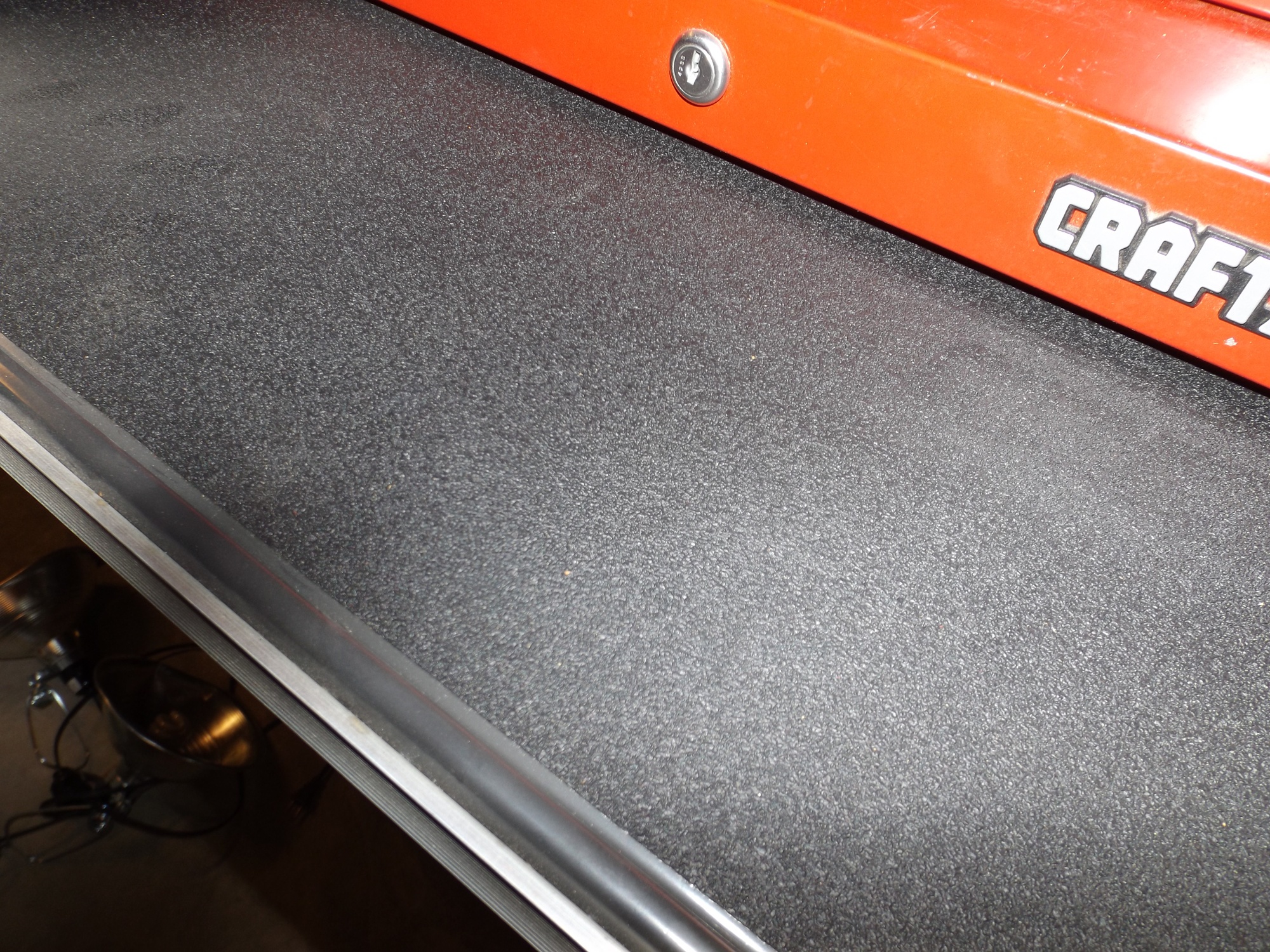 Craftsman 9-Drawer Rolling Tool Cabinet/Upper Tool Box + Tools