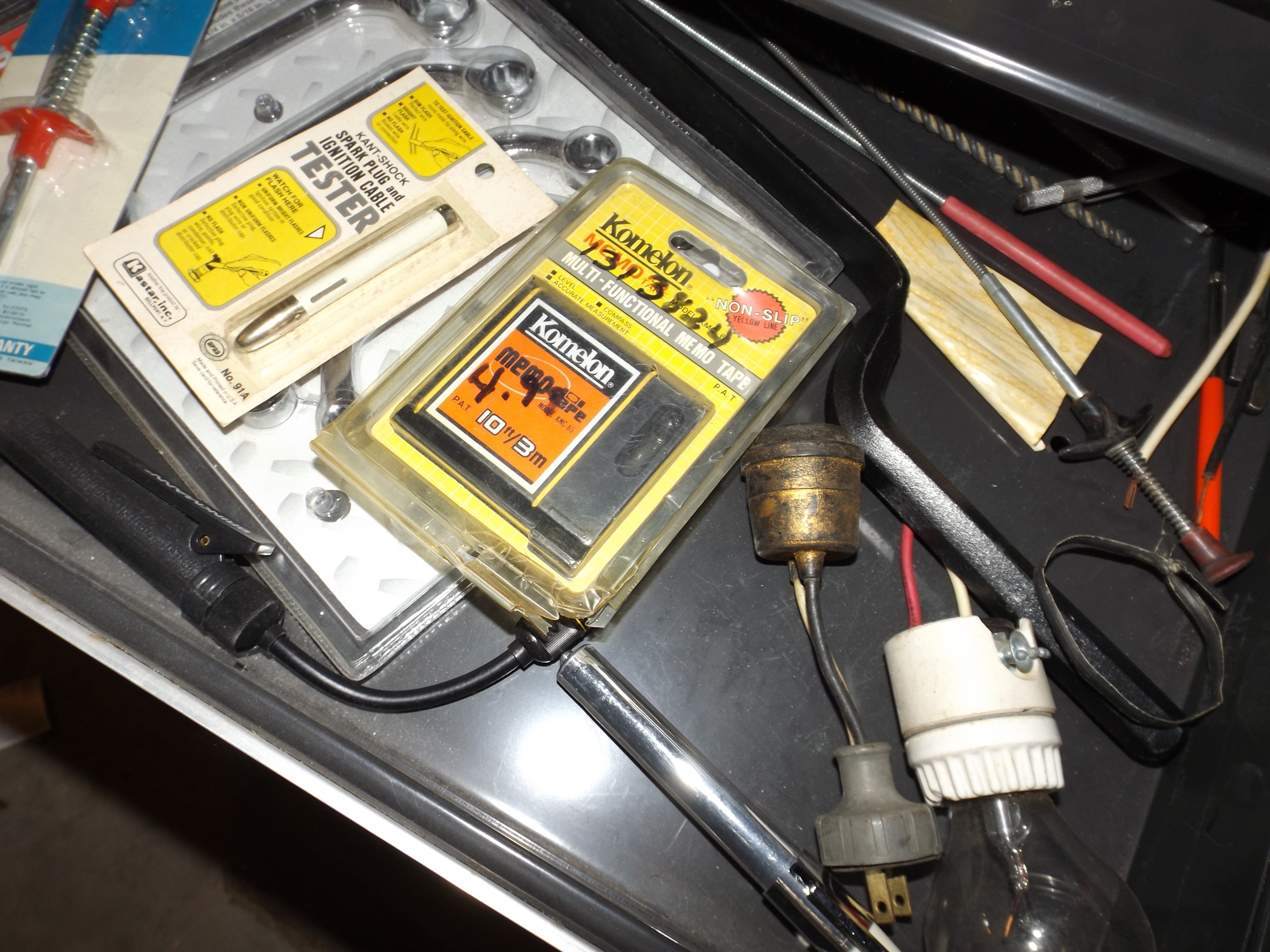 Craftsman 9-Drawer Rolling Tool Cabinet/Upper Tool Box + Tools