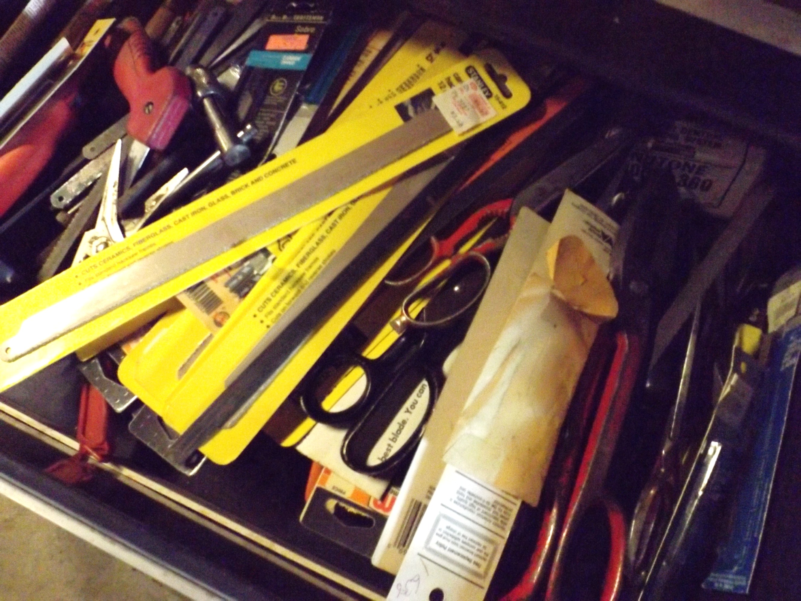 Craftsman 9-Drawer Rolling Tool Cabinet/Upper Tool Box + Tools