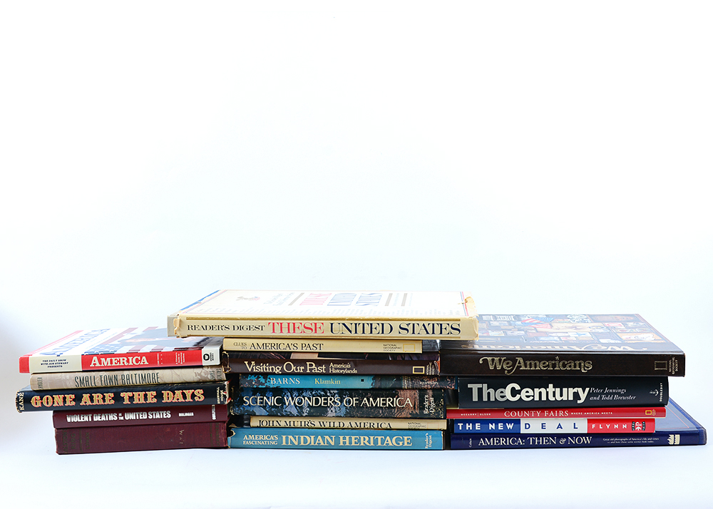 American History Book Collection