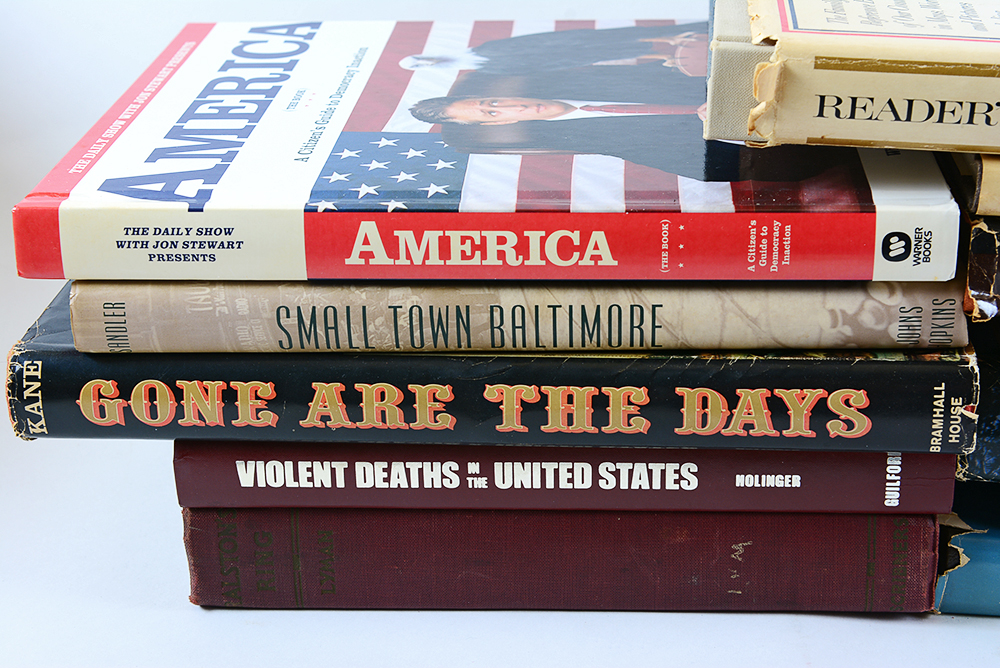 American History Book Collection