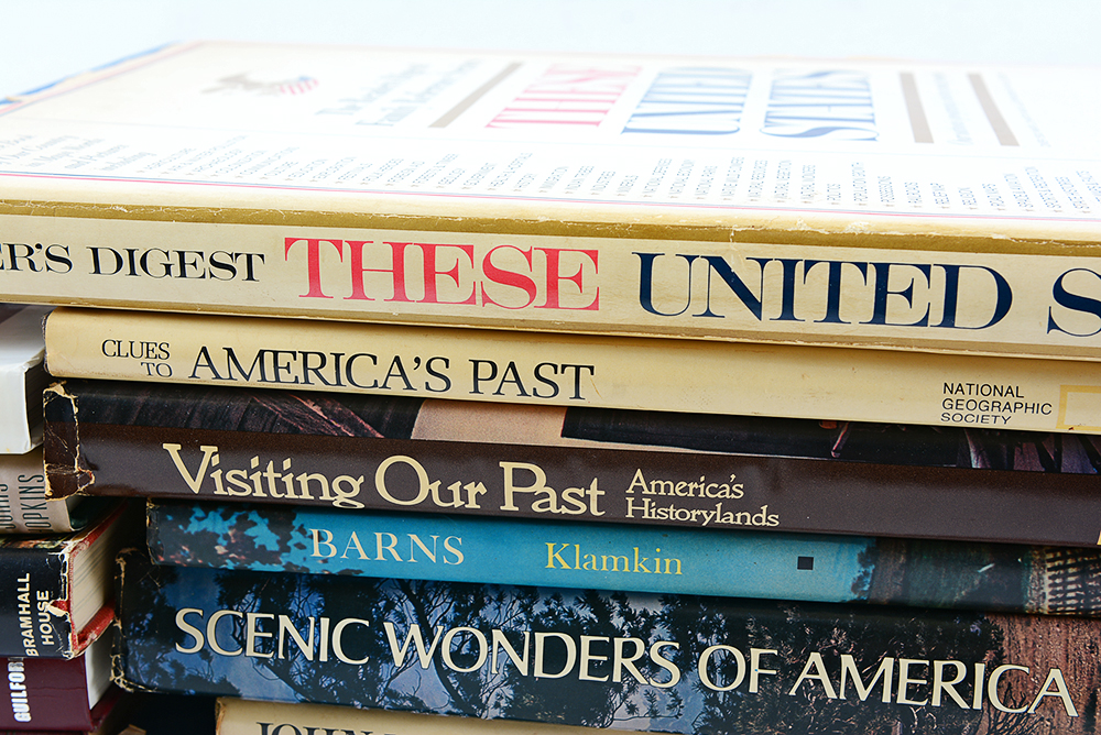 American History Book Collection