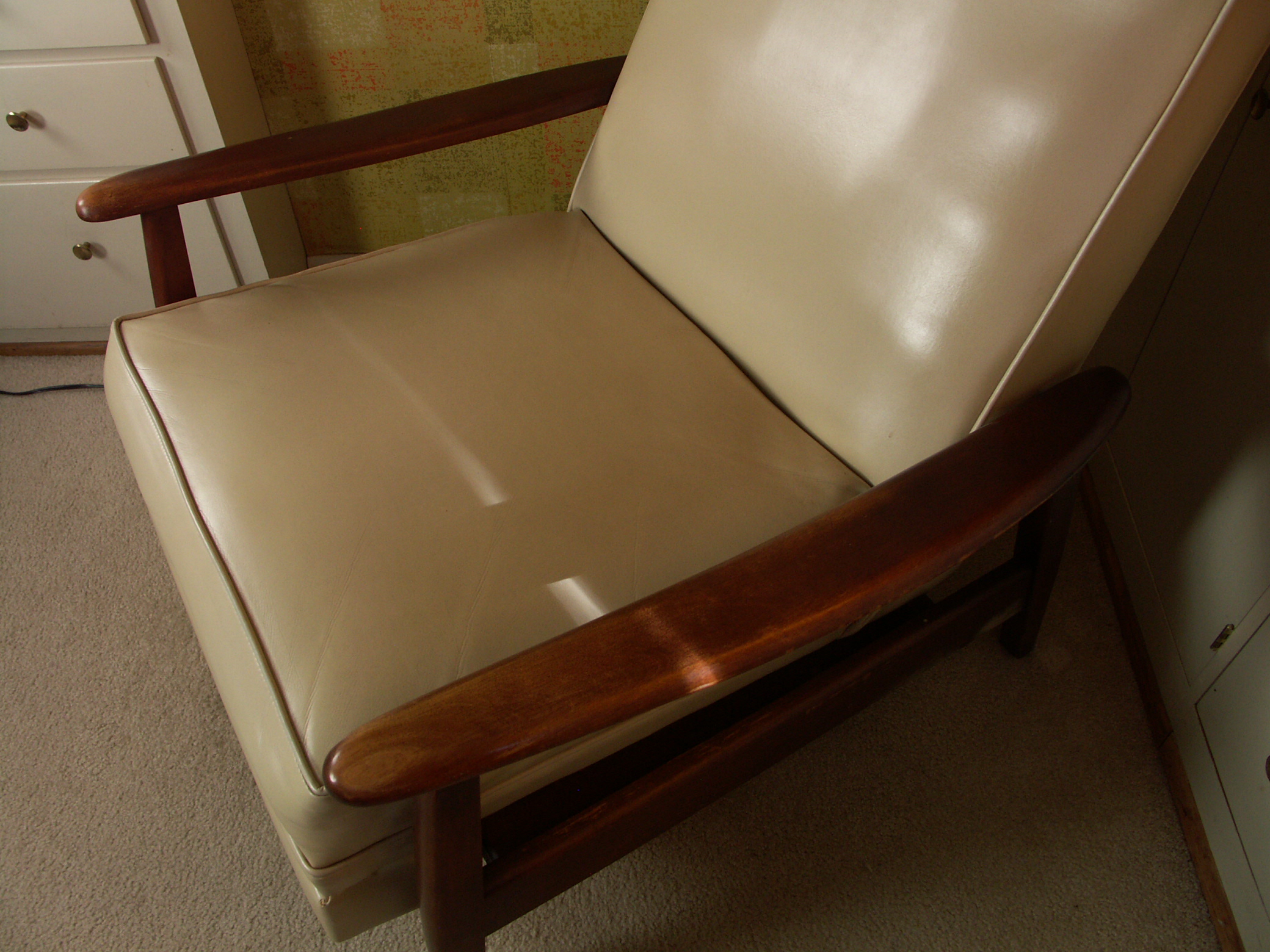 Mid-Century Modern Selig Reclining Chair