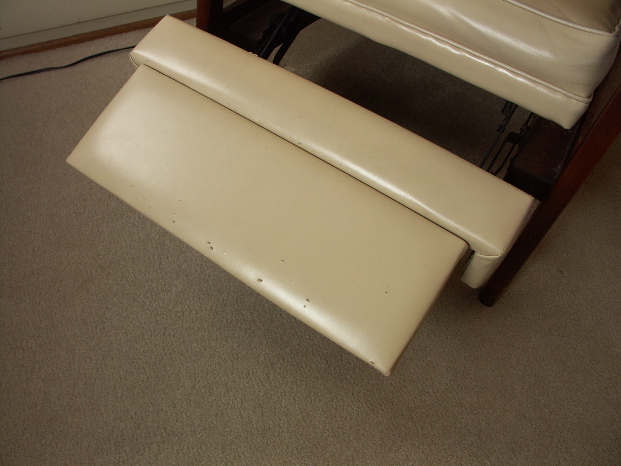 Mid-Century Modern Selig Reclining Chair