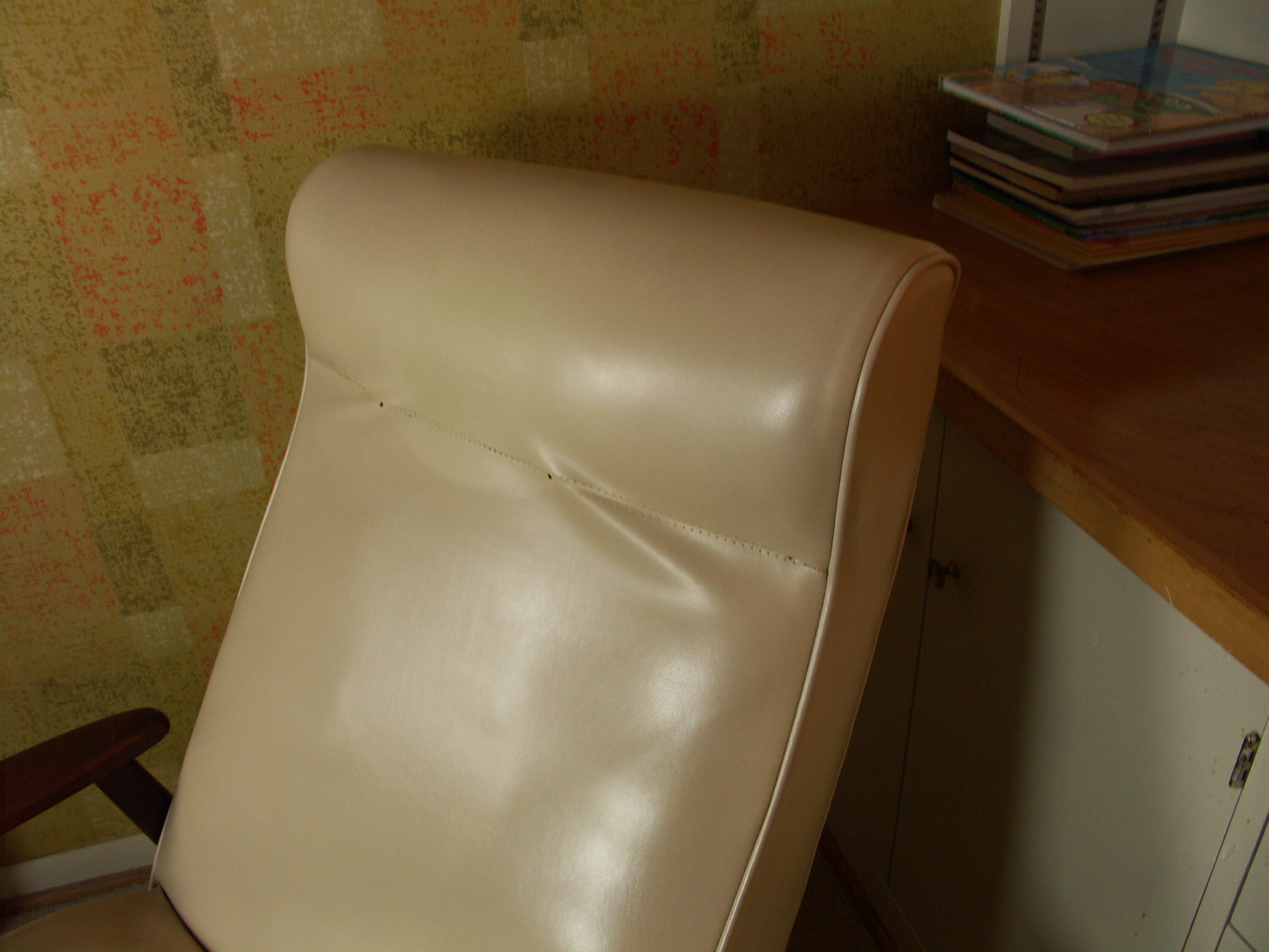 Mid-Century Modern Selig Reclining Chair