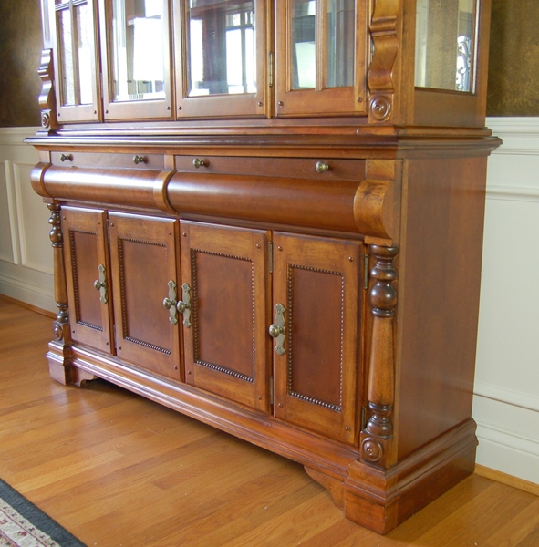 Illuminated China Cabinet by Levitz Furniture
