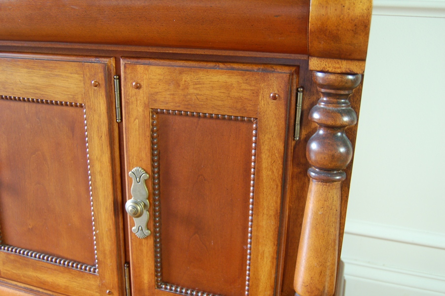 Illuminated China Cabinet by Levitz Furniture