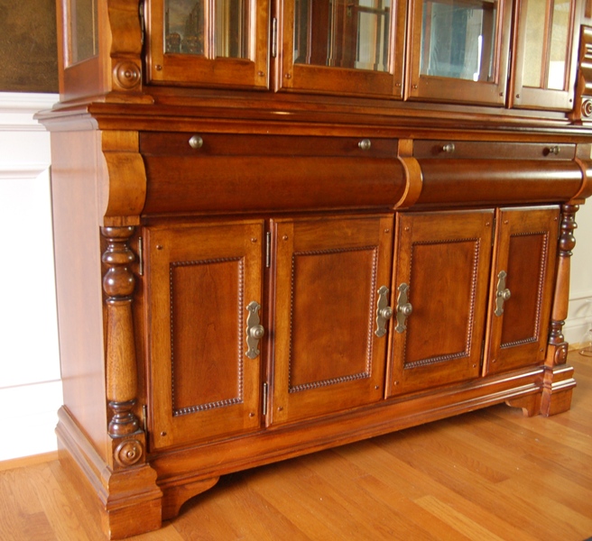 Illuminated China Cabinet by Levitz Furniture