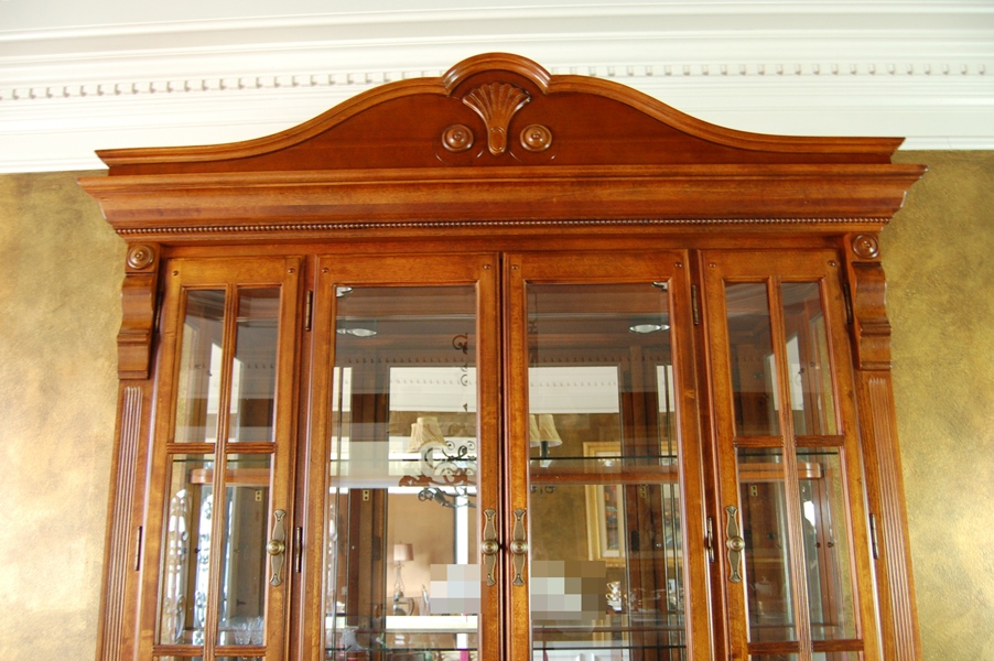 Illuminated China Cabinet by Levitz Furniture