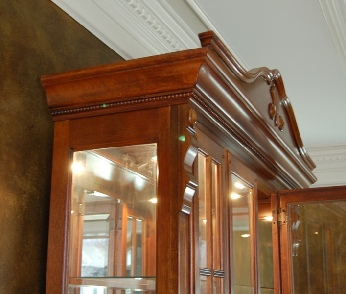 Illuminated China Cabinet by Levitz Furniture