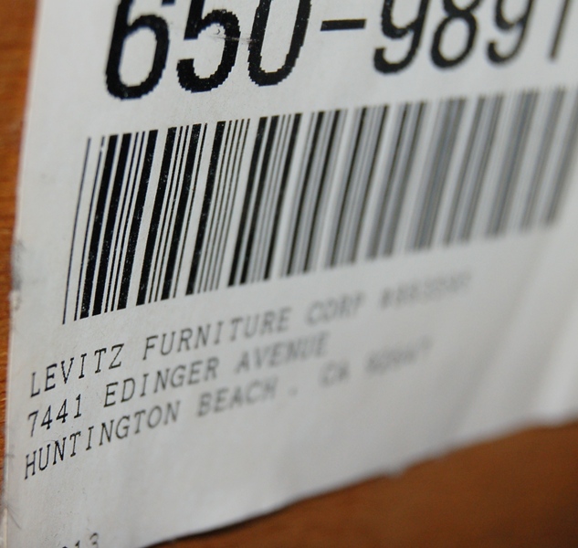 Illuminated China Cabinet by Levitz Furniture