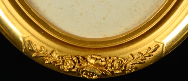 Vintage Hand Tinted Photograph of a Baby