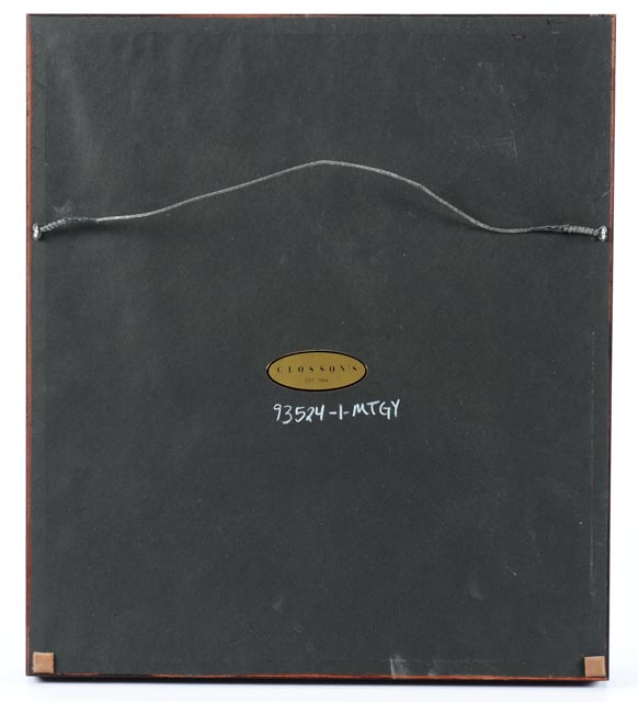 Vintage Hand Tinted Photograph of a Baby