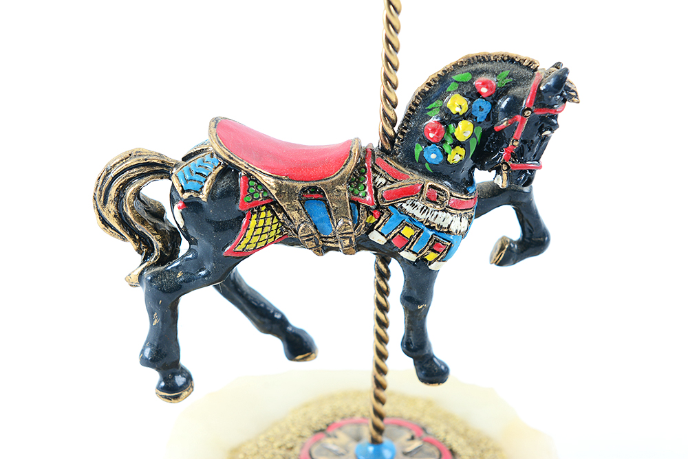 Vintage 1985 Carousel Horse Figurine by Ron Lee
