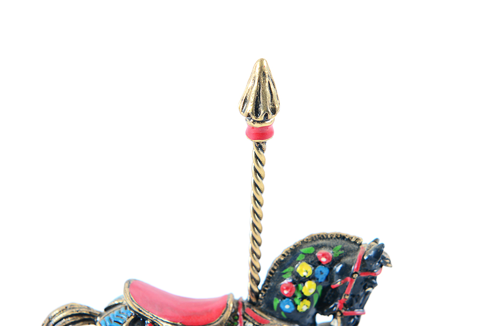 Vintage 1985 Carousel Horse Figurine by Ron Lee