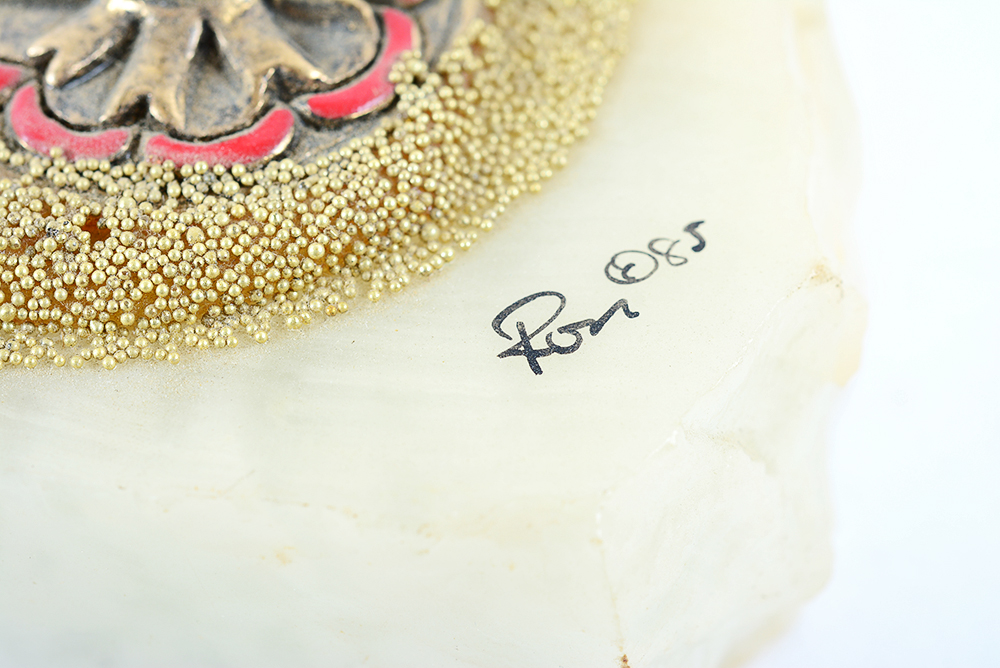 Vintage 1985 Carousel Horse Figurine by Ron Lee