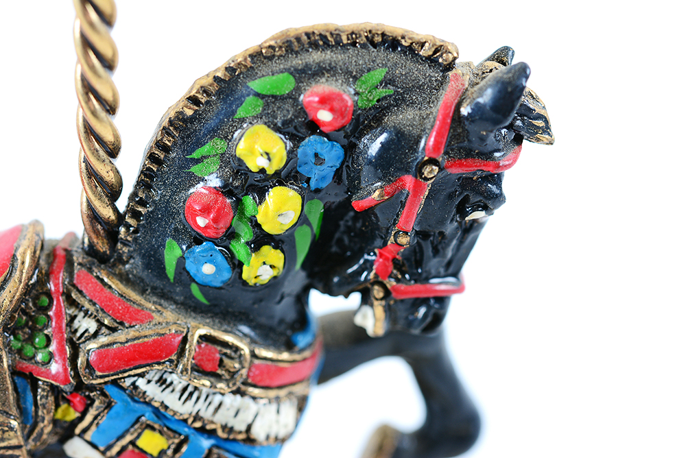 Vintage 1985 Carousel Horse Figurine by Ron Lee