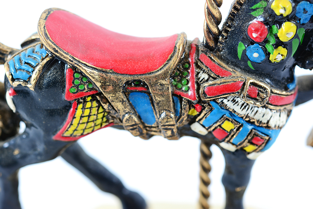 Vintage 1985 Carousel Horse Figurine by Ron Lee