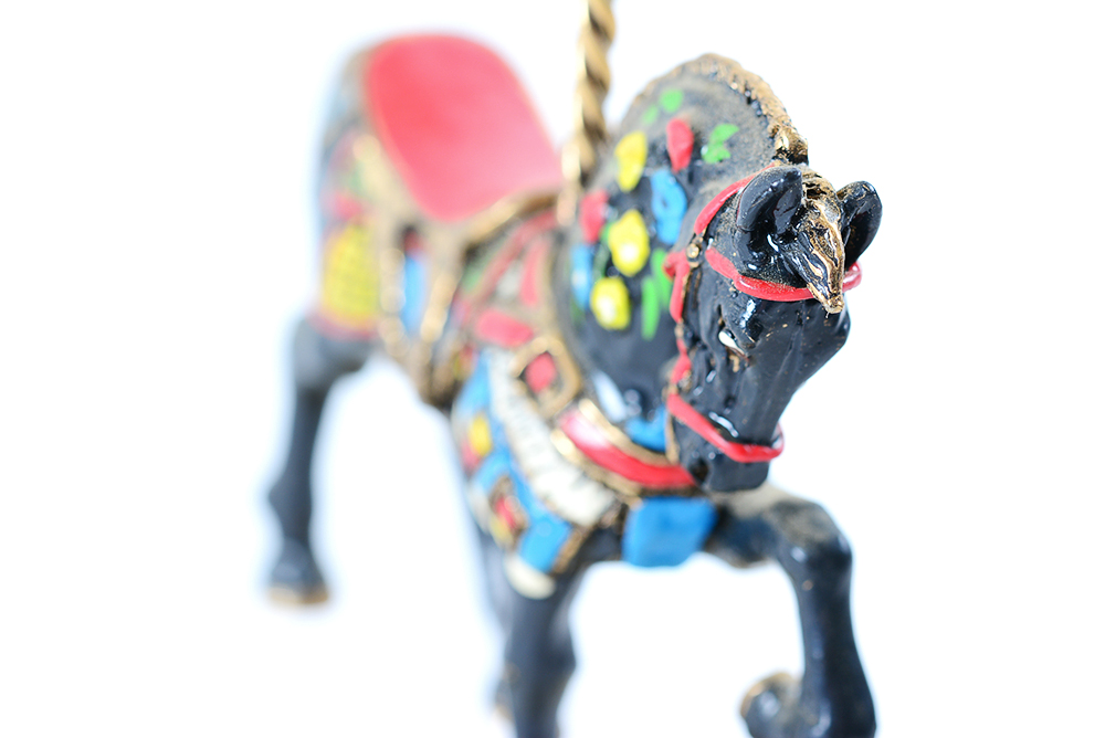 Vintage 1985 Carousel Horse Figurine by Ron Lee