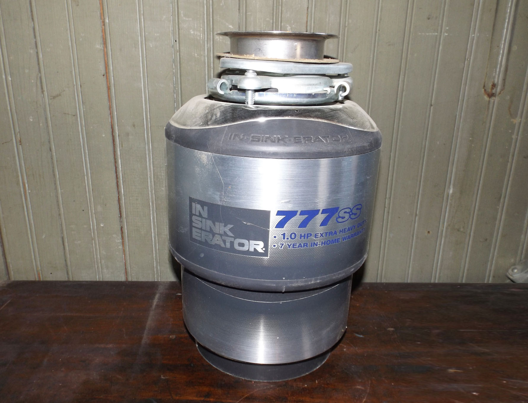 Insinkerator 1.0 HP Model 777SS Food Waste Disposer