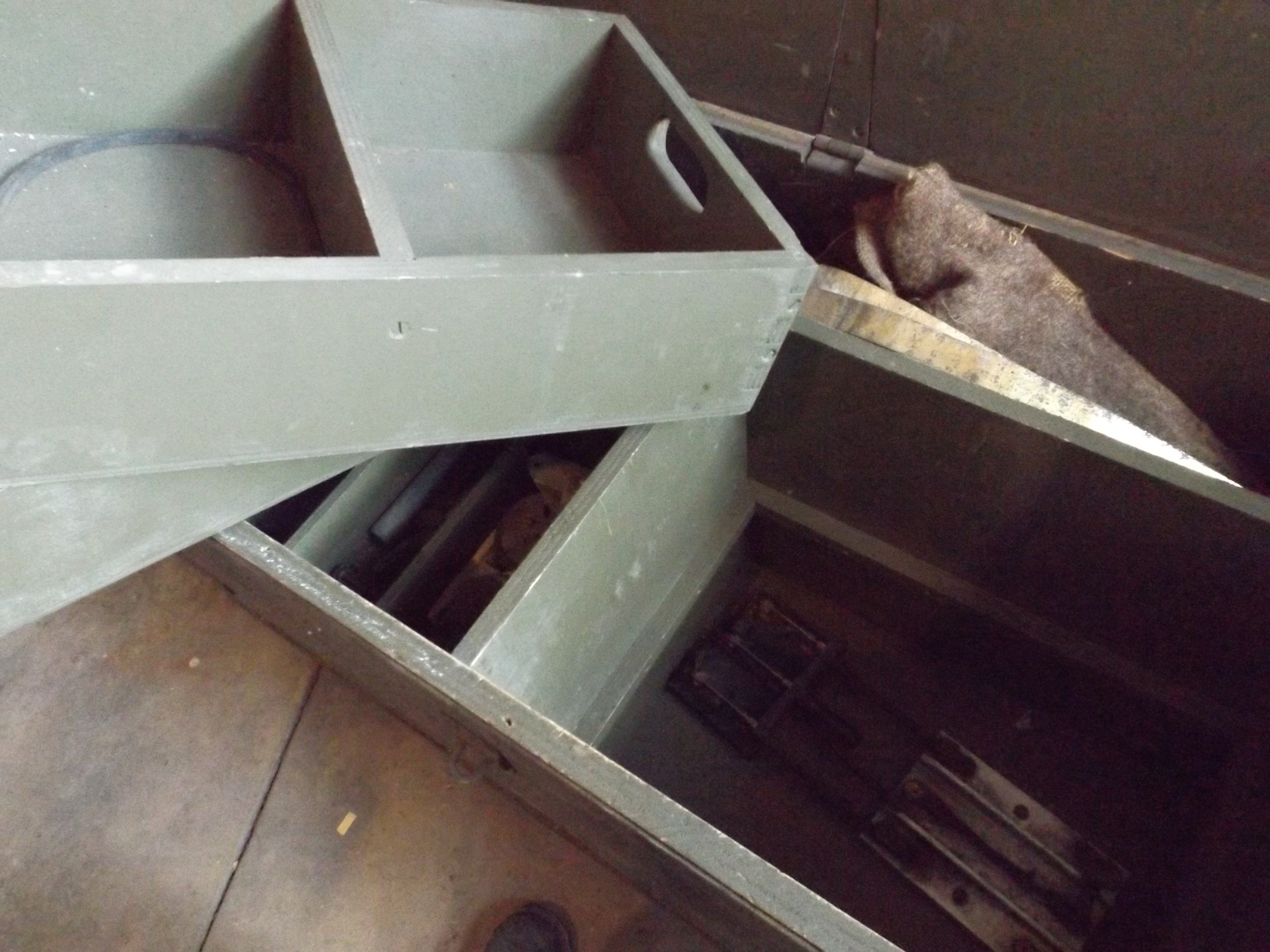 WWII  US Army Signal Corps Wooden Chest