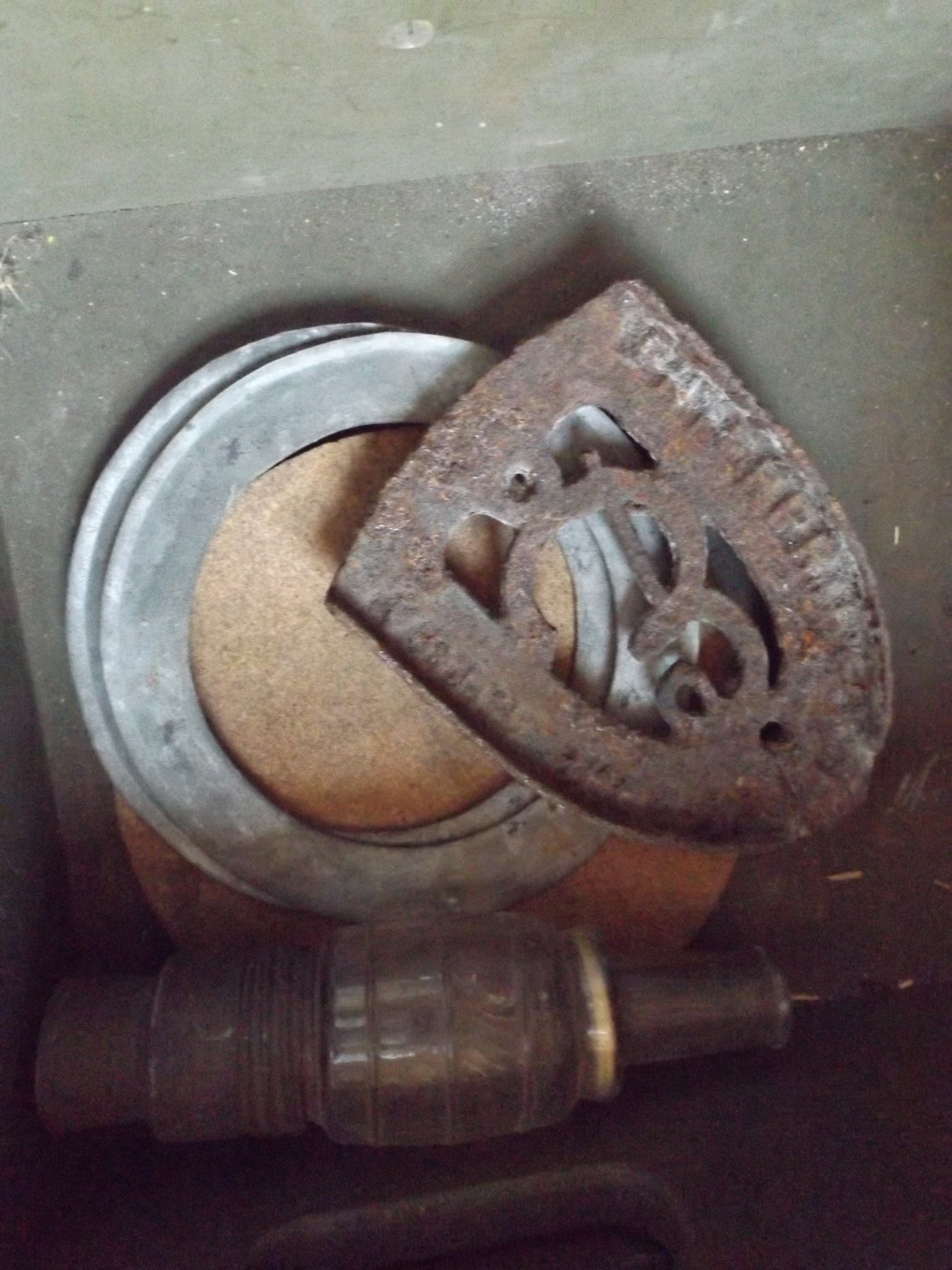 WWII  US Army Signal Corps Wooden Chest