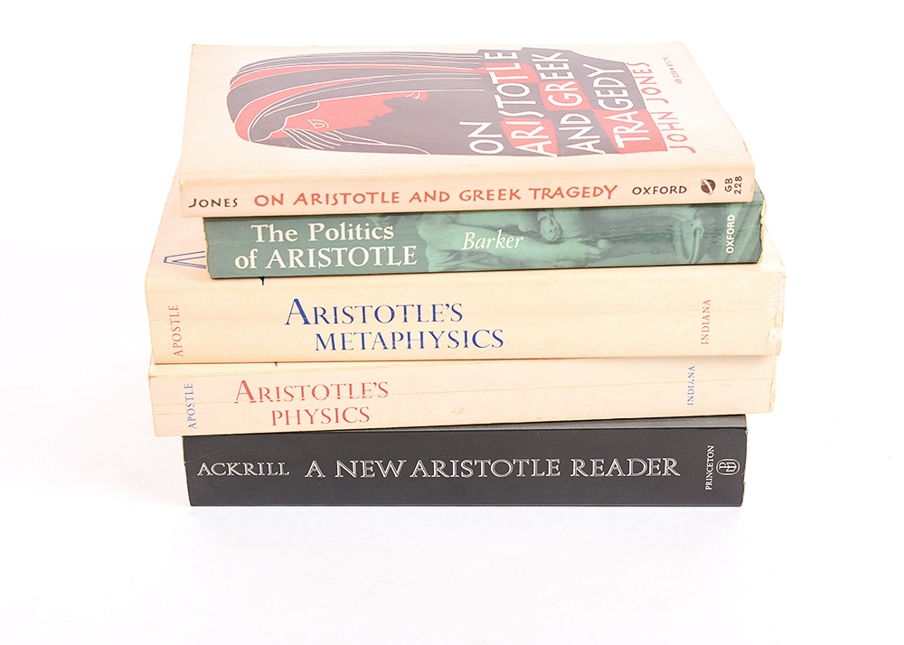 Aristotle Book Collection