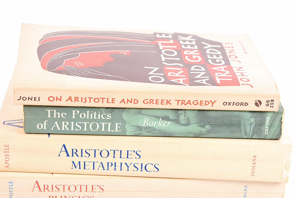 Aristotle Book Collection