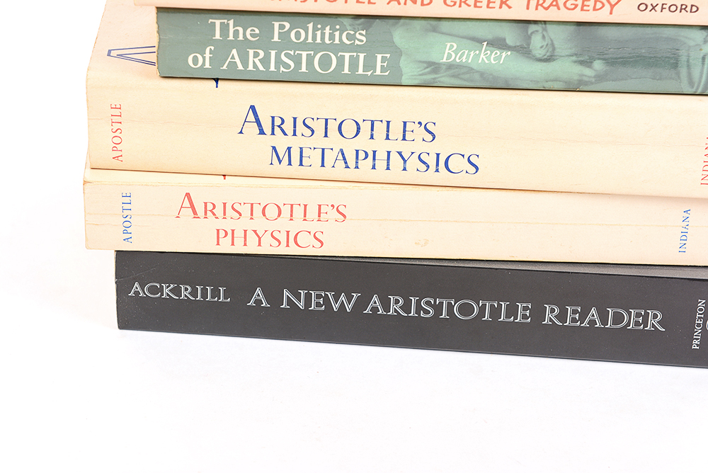 Aristotle Book Collection