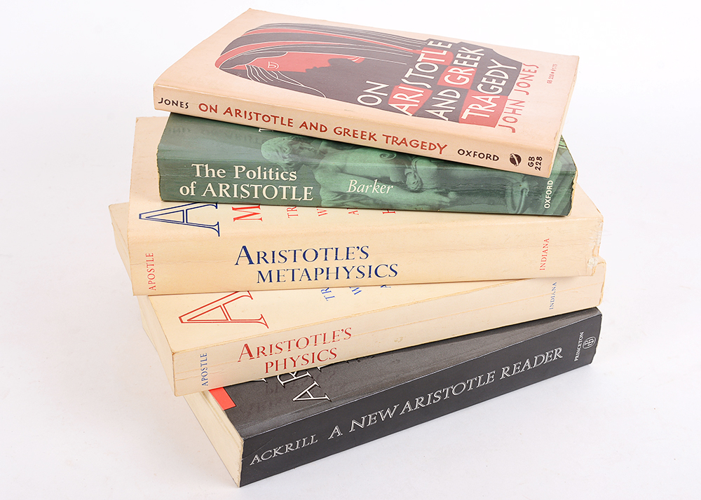 Aristotle Book Collection