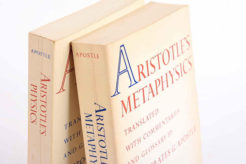 Aristotle Book Collection