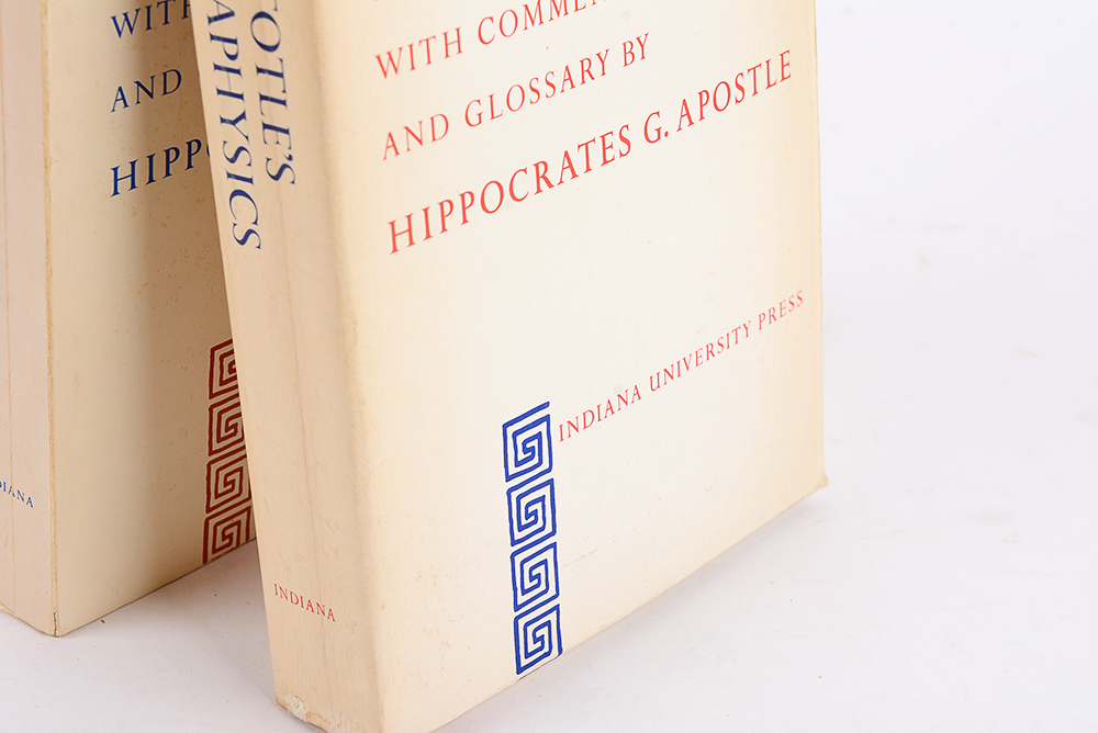 Aristotle Book Collection