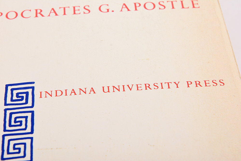 Aristotle Book Collection