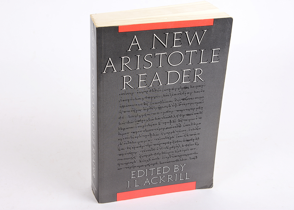 Aristotle Book Collection