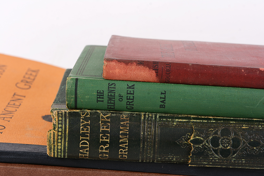 Greek Studies Book Collection